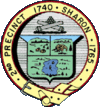 Official seal of Sharon, Massachusetts
