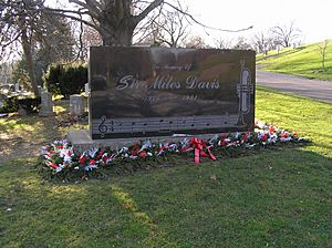 Sir Miles Davis Gravesite
