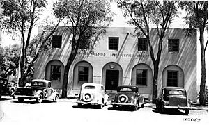 Springerville Federal Building, 1938