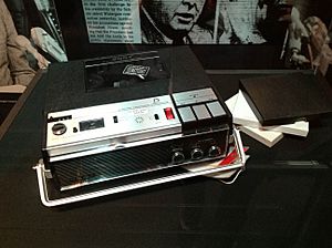 Tape recorder from President Nixon's Oval Office