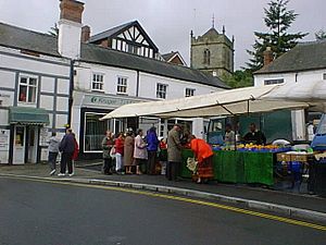 The market at Church Stretton - geograph.org.uk - 84494