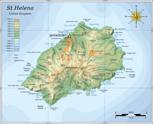 Topographic map of Saint Helena-en.svg
