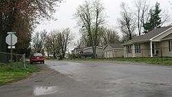 Houses on Mount Sterling Road
