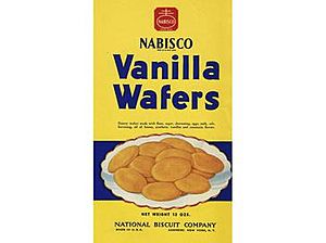 Vanilla Wafers original box