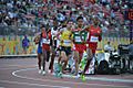 WCAP runners Aaron Rono, Shad Kipchirchir finish 2-4 in 10,000-meter run at 2015 Pan American Games photos by Tim Hipps, IMCOM Public Affairs (20578066843)