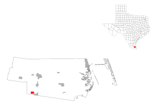 Willacy County ZapataRanch.svg