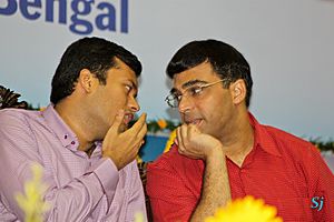 With Anand at kolkata