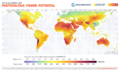 World PVOUT Solar-resource-map GlobalSolarAtlas World-Bank-Esmap-Solargis