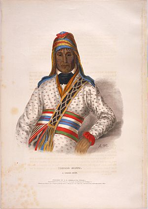 Yoholo-Micco, a Creek chief