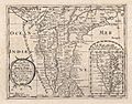 1652 Sanson Map of India - Geographicus - India-sanson-1652