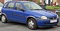 1997 Vauxhall Corsa LS Automatic 5 Doors facelift 1.4