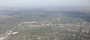 2014-05-07 16 21 13 View of Hackensack, New Jersey from an airplane heading for Newark Airport-cropped