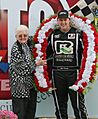 2017 NSTC winner Alex Prunty with Jody Deery