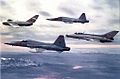 4477th Test and Evaluation Squadron MiG 17 MiG 21 and two F-5s
