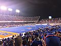 Alberstson's Stadium Record Attendance for Boise State Football in October 2019