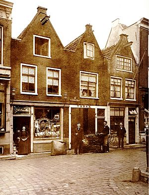 Amsterdam 1893 Weteringstraat 40