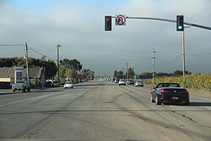 California State Route 68 in Springtown, 2019