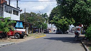 Calle 9 in San Martin Colombia
