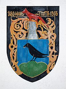 Coat of arms - Hans von Trotha