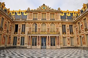 Cour de Marbre du Château de Versailles October 5, 2011
