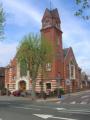 Cricklewood Methodist Church, Anson Road at the Junction with Sneyd Road - geograph.org.uk - 412750.jpg