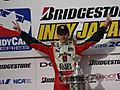 Dan Wheldon won 2005 Indy Japan 300