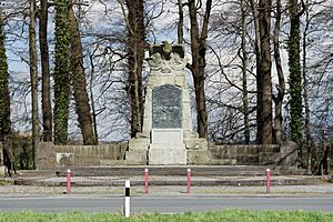 Denkmal zur Erinnerung an die Schlacht bei Vellinghausen A1