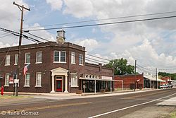 A former bank in Maypearl