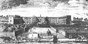 Exeter Work House 1744