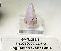Gaylussit - Lagunillas, Venezuela