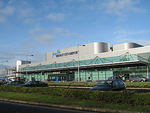 George Best Belfast City Airport - geograph.org.uk - 714574