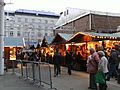 German Christmas Market in Leeds