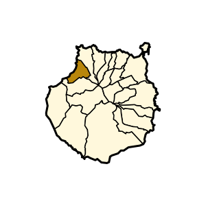 Agaete municipality in Gran Canaria