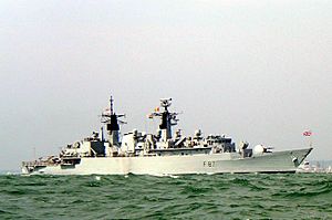 HMS Chatham (F87)