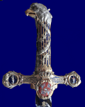Handle of the Ceremonial sword of Stanisław Augustus Poniatowski