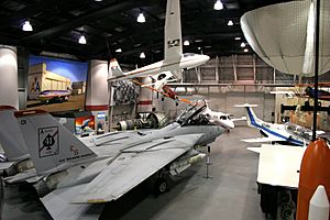 Hangar One Interior