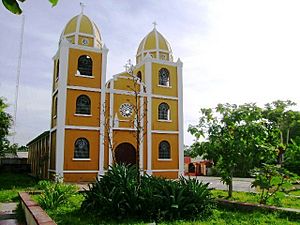 Iglesia San Fernando Rey del municipio de San Fernando de Occidente - Bolívar (Colombia).JPG