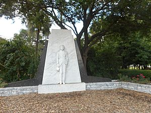 JFK Statue; University of Tampa