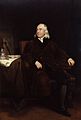 Jeremy Bentham by Henry William Pickersgill