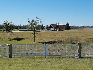 Kansas Veterans' Cemetery at WaKeeney 20171012