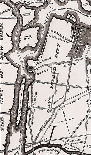 Long Island City map 1896