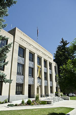Gallatin County Courthouse in Bozeman