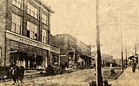 Lower Main Street Chatham 1911