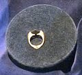 Marvolo Gaunt's ring with Resurrection Stone