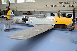 Messerschmitt Bf109E-3 '1190 white 4' (30517557307)