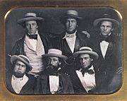 New York Knickerbockers Baseball Club, circa 1847