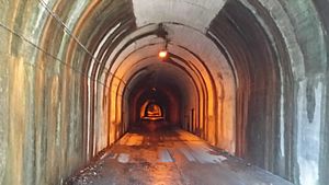 Okugame tunnel
