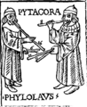Pythagoras and Philolaus