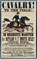 Recruiting poster New York Mounted Rifles