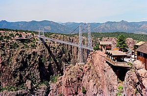 Royal gorge bridge 1987